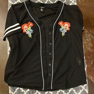 Forever 21 Baseball Shirt